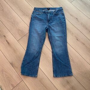 J. Crew Blue Flare & Wide Leg Jeans